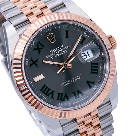 rolex datejust 41 jubilee rose gold|Rolex Datejust 41 release date.